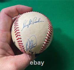 Rawlings Official Ball National League Signed Baseball Signature See Below 1985