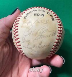 Rawlings Official Ball National League Signed Baseball Signature See Description