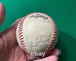 Rawlings Official Ball National League Signed Baseball Signature See Description