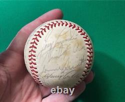 Rawlings Official Ball National League Signed Baseball Signature See Description