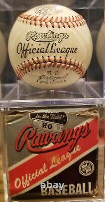 Rawlings Official League Baseball RO With Box