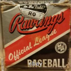 Rawlings Official League Baseball RO With Box