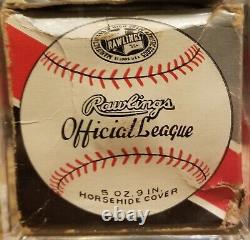 Rawlings Official League Baseball RO With Box