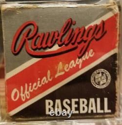 Rawlings Official League Baseball RO With Box