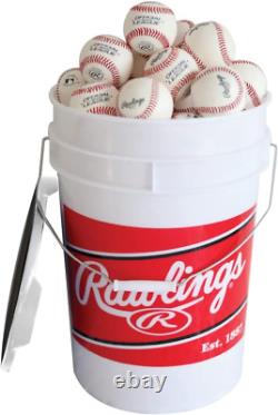 Rawlings Official League Competition Grade Baseballs ROLB1X Game/Practice