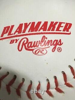 Rawlings Official League Playmaker Two (2) Pack Baseballs Solid Cork and Rubber