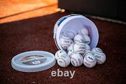 Rawlings Official League Recreational Grade OLB3/R8U Baseballs, Bucket of 24
