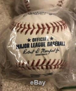 Rawlings Official Major League Baseball Ball Romlb New Dozen 12 Manfred Omlb