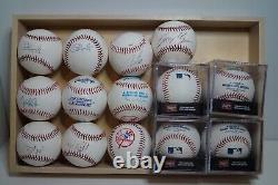 Rawlings Official Major League Baseball Mixed Lot (14) New + with autos