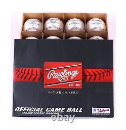 Rawlings Official Major League Leather Game Baseballs from (One Dozen)