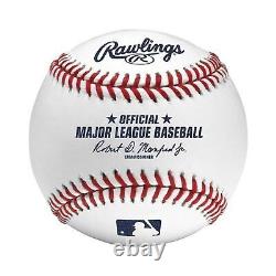 Rawlings Official Major League Leather Game Baseballs from (One Dozen)