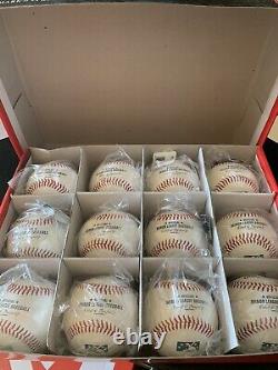Rawlings Official Minor League Baseballs, 12 Count, ROM BRAND NEW IN WRAPPING