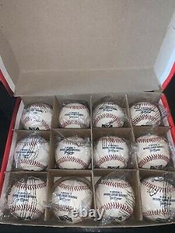 Rawlings Official Minor League Baseballs, 12 Count, ROM BRAND NEW IN WRAPPING