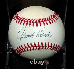 Rawlings Official National League Johnny Bench Autographed Baseball A5057