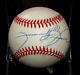 Rawlings Official National League Sammy Sosa Autographed Baseball A5029