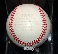 Rawlings Official National League Sammy Sosa Autographed Baseball A5029