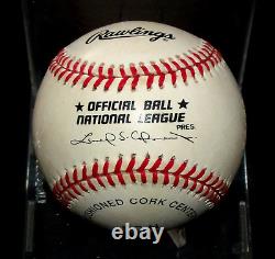 Rawlings Official National League Sammy Sosa Autographed Baseball A5029