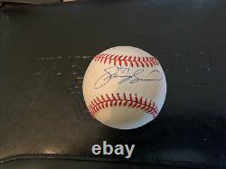 Rawlings Official National League Sammy Sosa Autographed Baseball COA