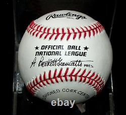 Rawlings Official National League Sandy Koufax Autographed Baseball A5033