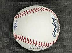 Rawlings official major league baseball Lou Gehrig Day June 2nd, 2021 signed