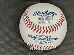 Rawlings official major league baseball Lou Gehrig Day June 2nd, 2021 signed