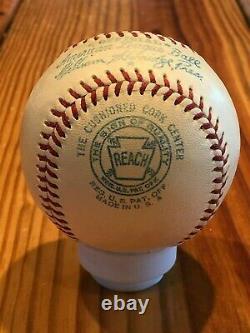 Reach Official American League Baseball with Box 1951 William Harridge Pres