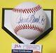 Reds JOHNNY BENCH autograph signed Official National League Baseball withJSA COA