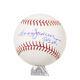 Reggie Jackson 563 HR Autographed Official MLB Baseball BAS COA