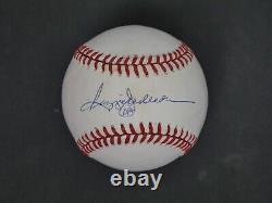 Reggie Jackson Signed Official American League Baseball With Psa Coa