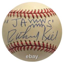 Richard Kiel Jaws Autographed Official National League Baseball (JSA)