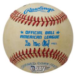 Rick Ferrell Signed Official American League Baseball BAS AA21416