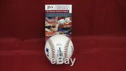 Rickey Henderson A's Signed Auto Official Major League Baseball JSA WPP349914