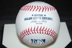 Rob Dibble Signed Official Major League Baseball With Nasty Boys Inscription