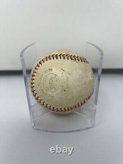 Roberto Clemente Signed Official American League Baseball JSA COA With Cube