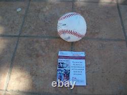 Robinson Cano Signed Official Game Used Major League 2011 Homerun Derby Baseball