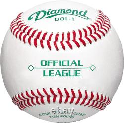 Rods Sports DOL-1 OL Official League Baseballs (3 Dozen)