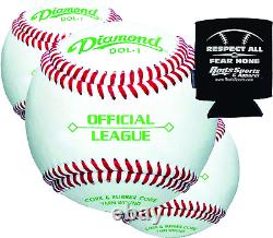 Rods Sports DOL-1 OL Official League Baseballs (3 Dozen)