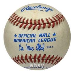 Roger Maris Single Signed Baseball. Official American League Ball. JSA