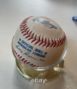 Roger Maris Single Signed Official American League Baseball