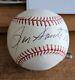 Ron Santo Signed Autograph Official Major League Baseball JSA