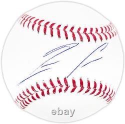 Ronald Acuna Jr. Autographed Official Mlb Baseball Atlanta Braves Beckett 178980