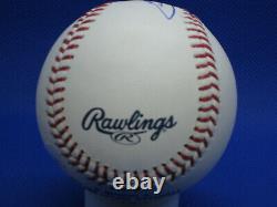 Ronald Acuna Jr. Autographed Rawlings Official Major League Baseball JSA COA