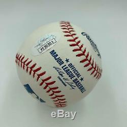 Roy Halladay Signed Autographed Official Major League Baseball With JSA COA