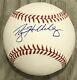 Roy Halladay Signed Rawlings Official Major League Baseball Bold Signature