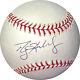 Roy Halladay signed Rawlings Official Major League Baseball- JSA LOA #BB58021