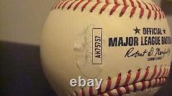 Rusty Kuntz Autographed Official Major League Baseball Signed Detroit Wsc Jsa