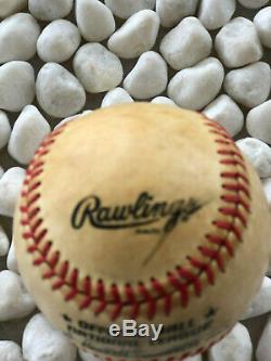 SANDY KOUFAX AUTOGRAPHED OFFICIAL NATIONAL LEAGUE BASEBALL withBALL CUBE
