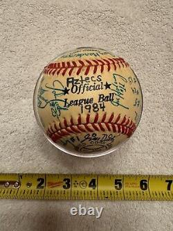 SDSU Aztecs Baseball 1984 Official League Team Signed Baseball