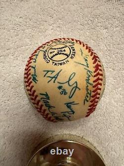 SDSU Aztecs Baseball 1984 Official League Team Signed Baseball