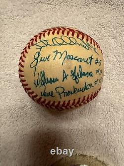 SDSU Aztecs Baseball 1984 Official League Team Signed Baseball